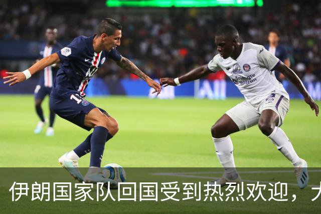 伊朗国家队回国受到热烈欢迎，大批球迷接机